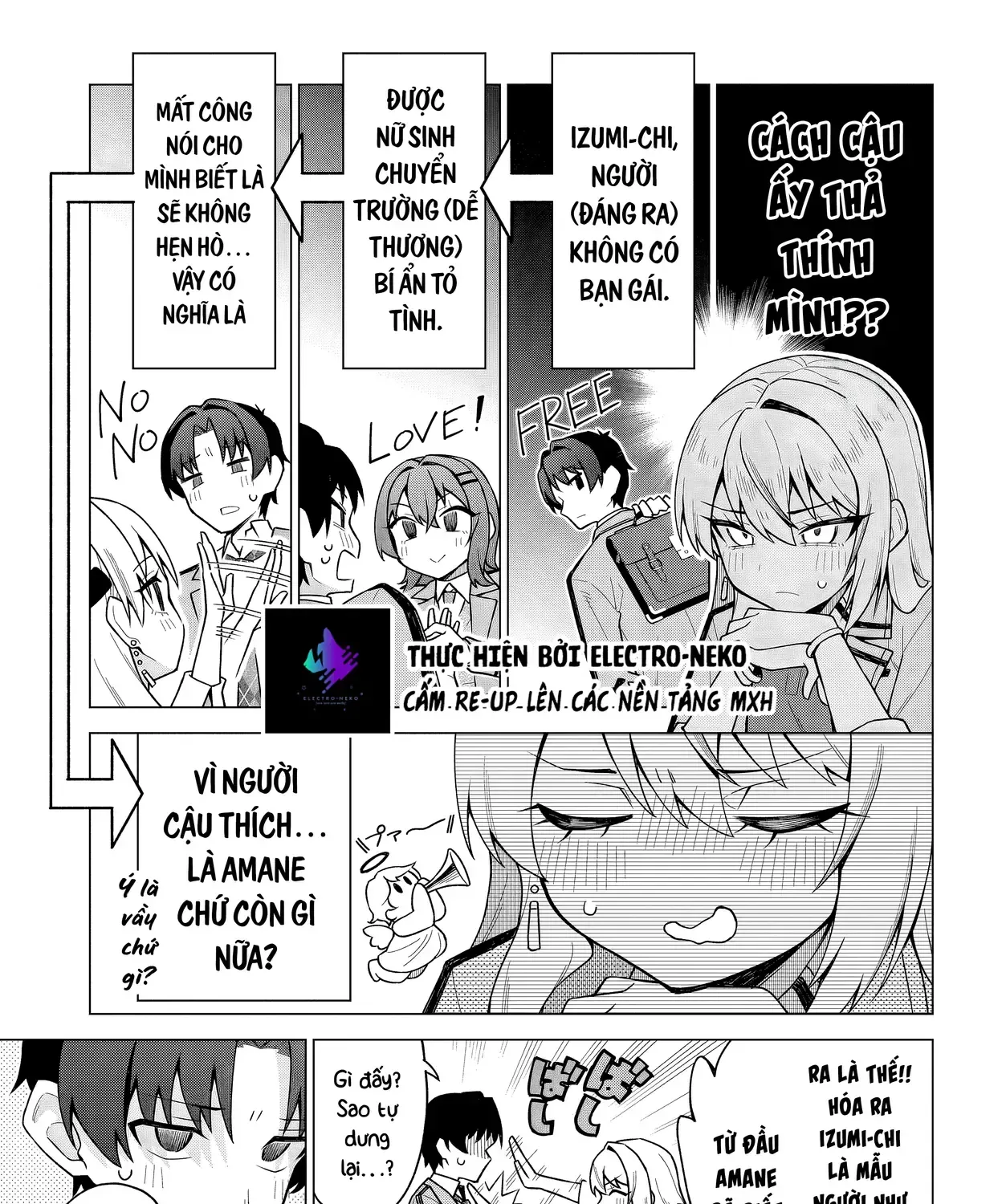 Cô Nàng Có Thể Đàng Hoàng Thú Nhận Tình Cảm Là Bất Khả Chiến Bại!!! Chap 2 - Next Chap 3