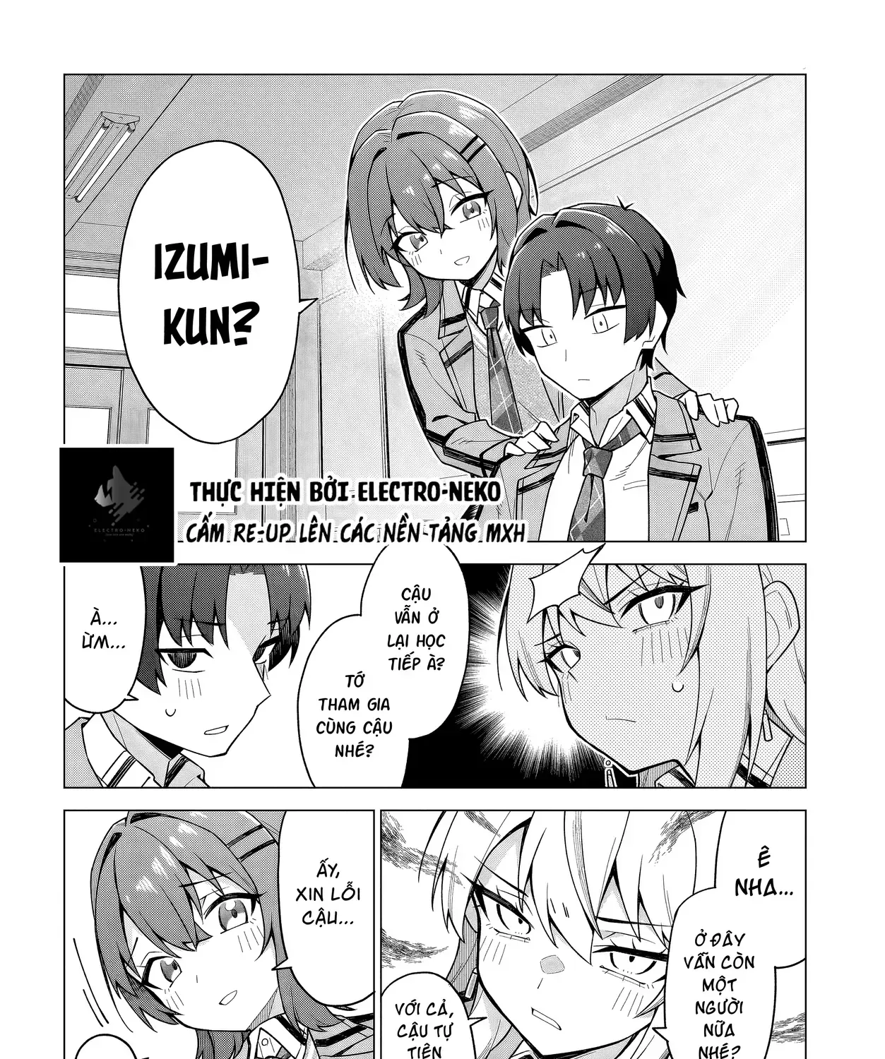 Cô Nàng Có Thể Đàng Hoàng Thú Nhận Tình Cảm Là Bất Khả Chiến Bại!!! Chap 2 - Next Chap 3