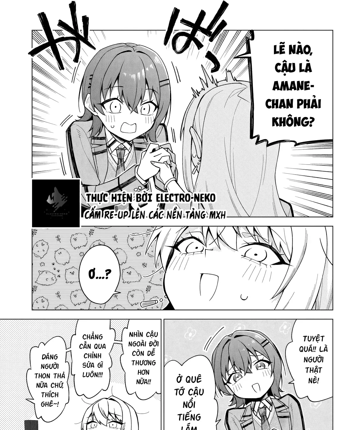 Cô Nàng Có Thể Đàng Hoàng Thú Nhận Tình Cảm Là Bất Khả Chiến Bại!!! Chap 2 - Next Chap 3