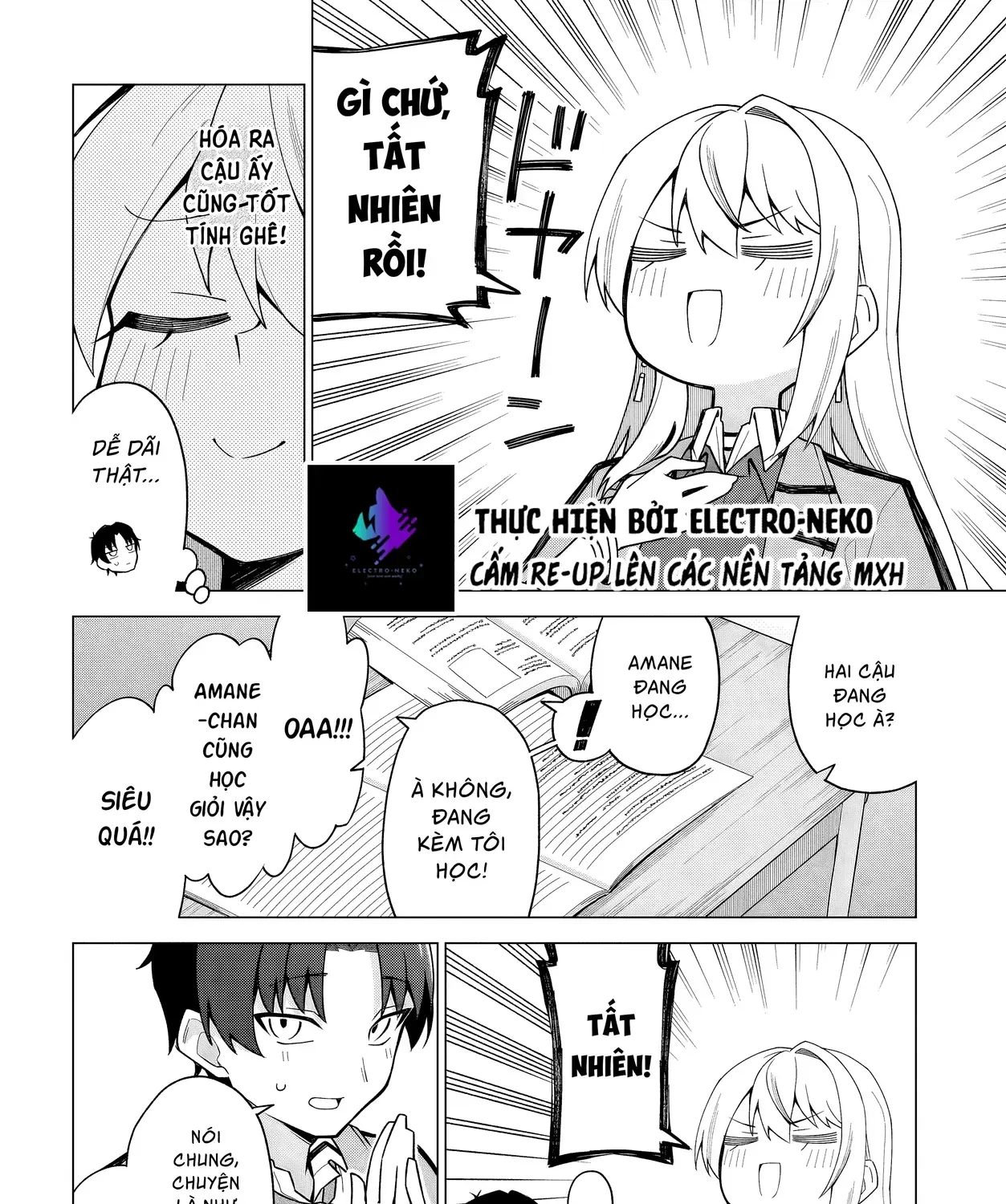 Cô Nàng Có Thể Đàng Hoàng Thú Nhận Tình Cảm Là Bất Khả Chiến Bại!!! Chap 2 - Next Chap 3