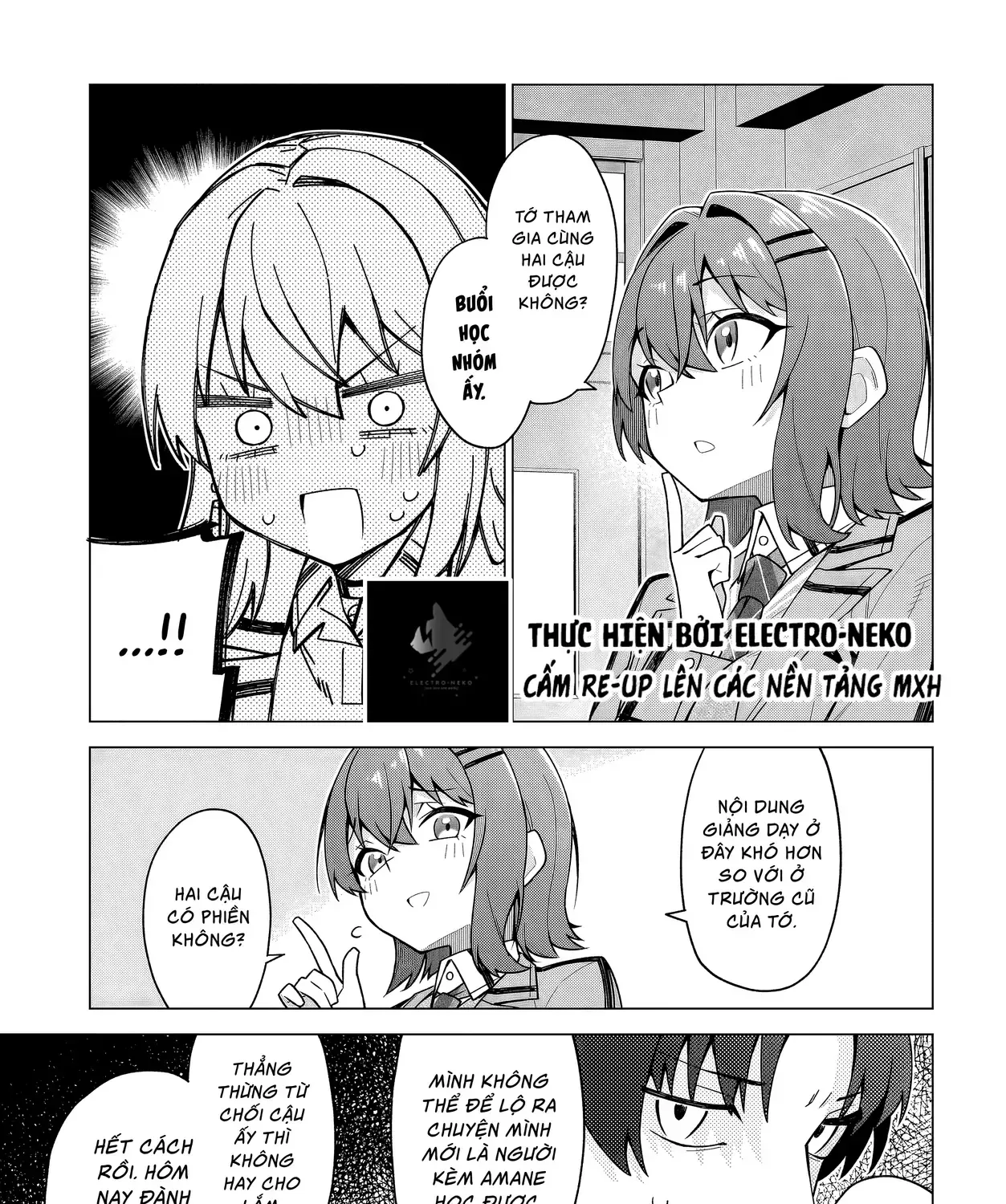 Cô Nàng Có Thể Đàng Hoàng Thú Nhận Tình Cảm Là Bất Khả Chiến Bại!!! Chap 2 - Next Chap 3