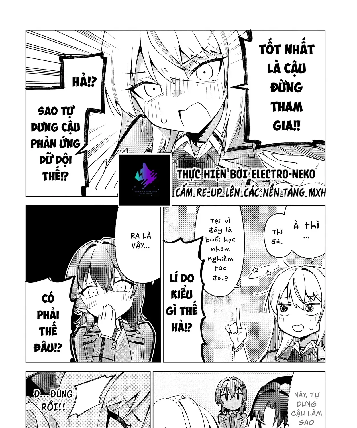 Cô Nàng Có Thể Đàng Hoàng Thú Nhận Tình Cảm Là Bất Khả Chiến Bại!!! Chap 2 - Next Chap 3