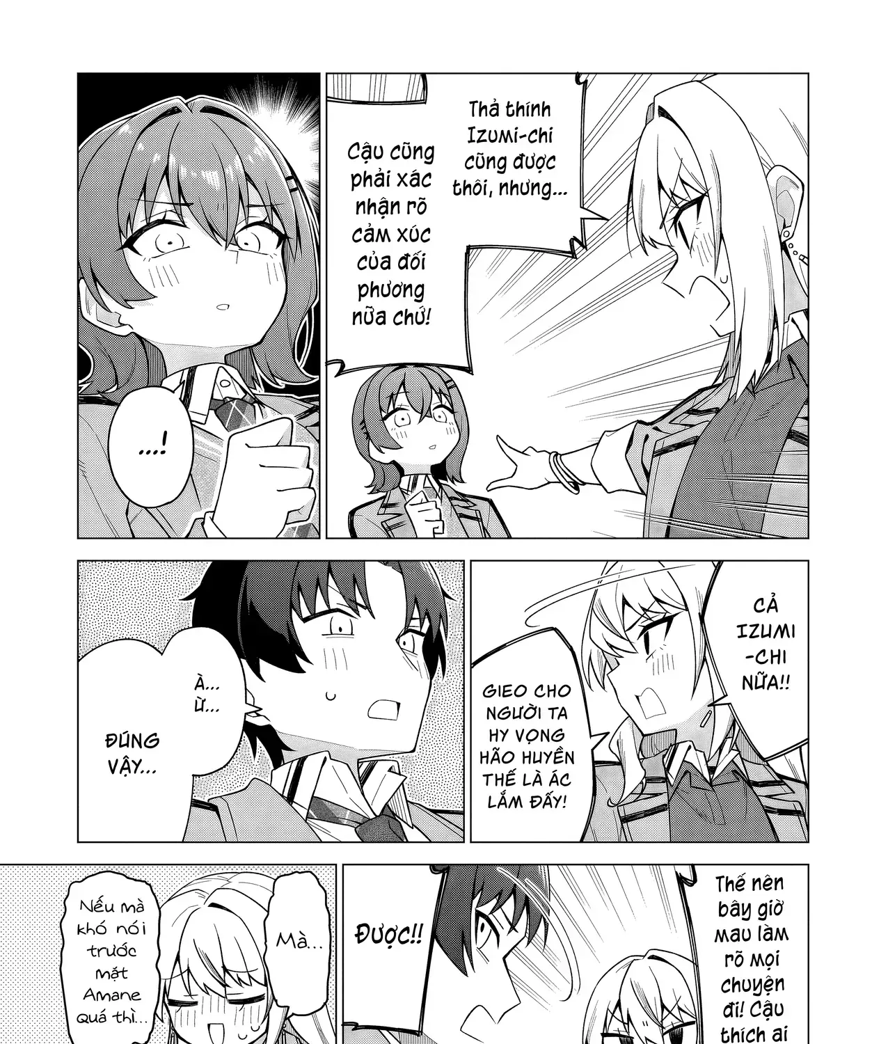 Cô Nàng Có Thể Đàng Hoàng Thú Nhận Tình Cảm Là Bất Khả Chiến Bại!!! Chap 2 - Next Chap 3