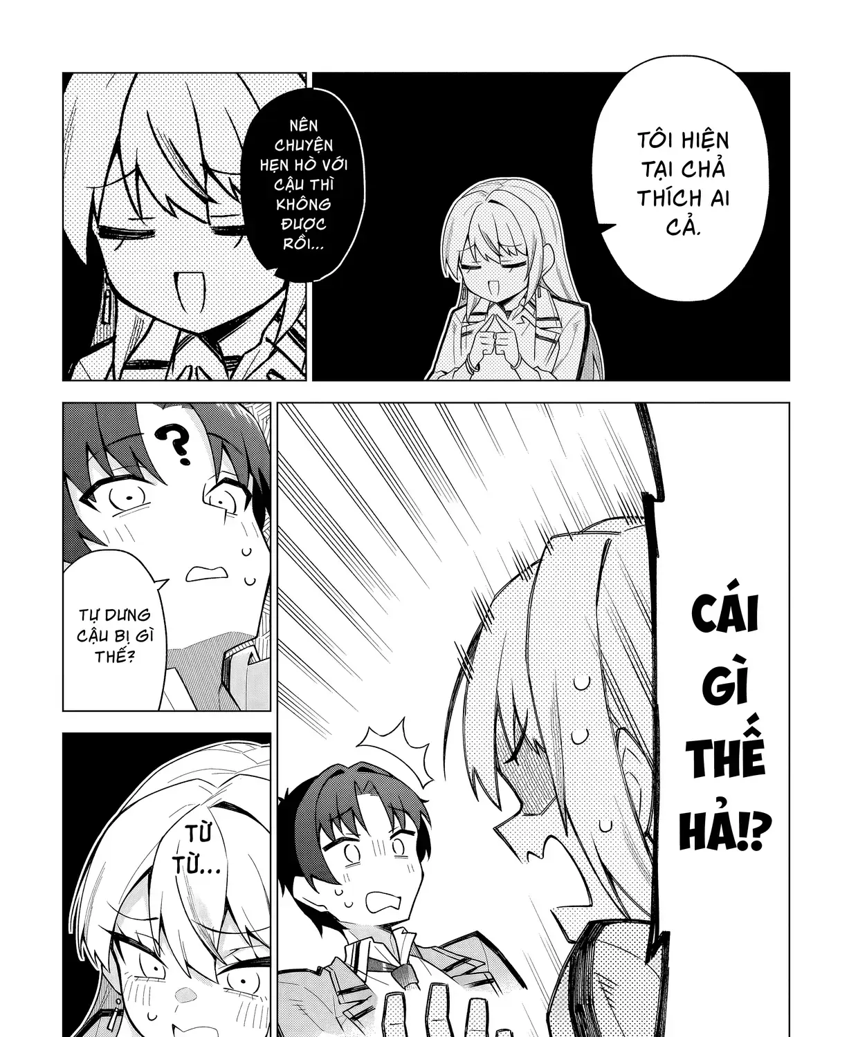 Cô Nàng Có Thể Đàng Hoàng Thú Nhận Tình Cảm Là Bất Khả Chiến Bại!!! Chap 2 - Next Chap 3