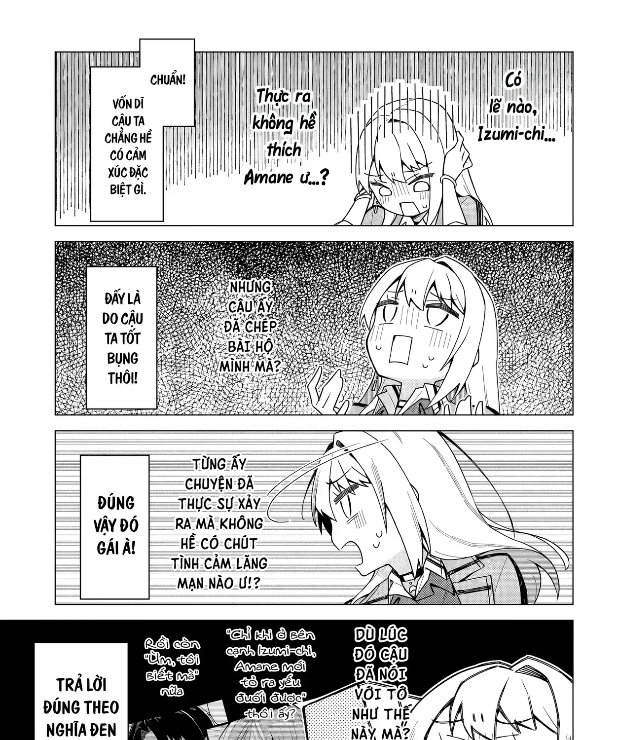 Cô Nàng Có Thể Đàng Hoàng Thú Nhận Tình Cảm Là Bất Khả Chiến Bại!!! Chap 2 - Next Chap 3