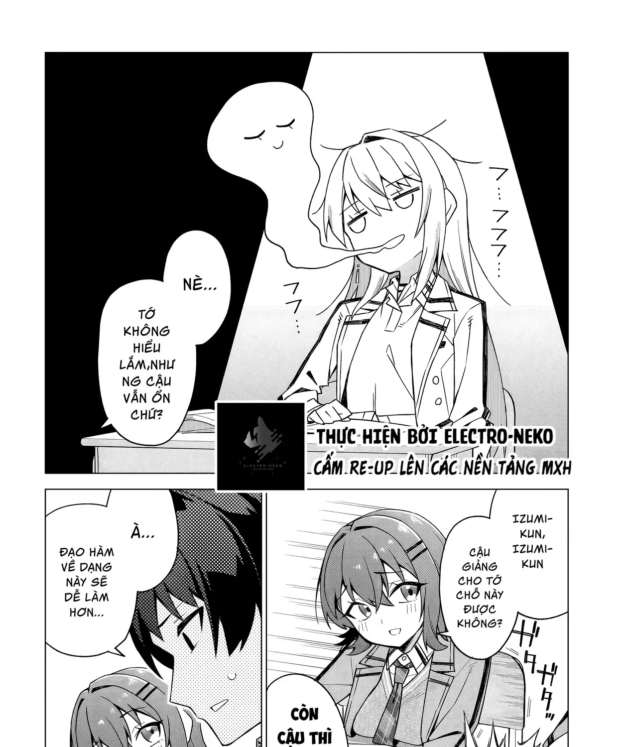 Cô Nàng Có Thể Đàng Hoàng Thú Nhận Tình Cảm Là Bất Khả Chiến Bại!!! Chap 2 - Next Chap 3