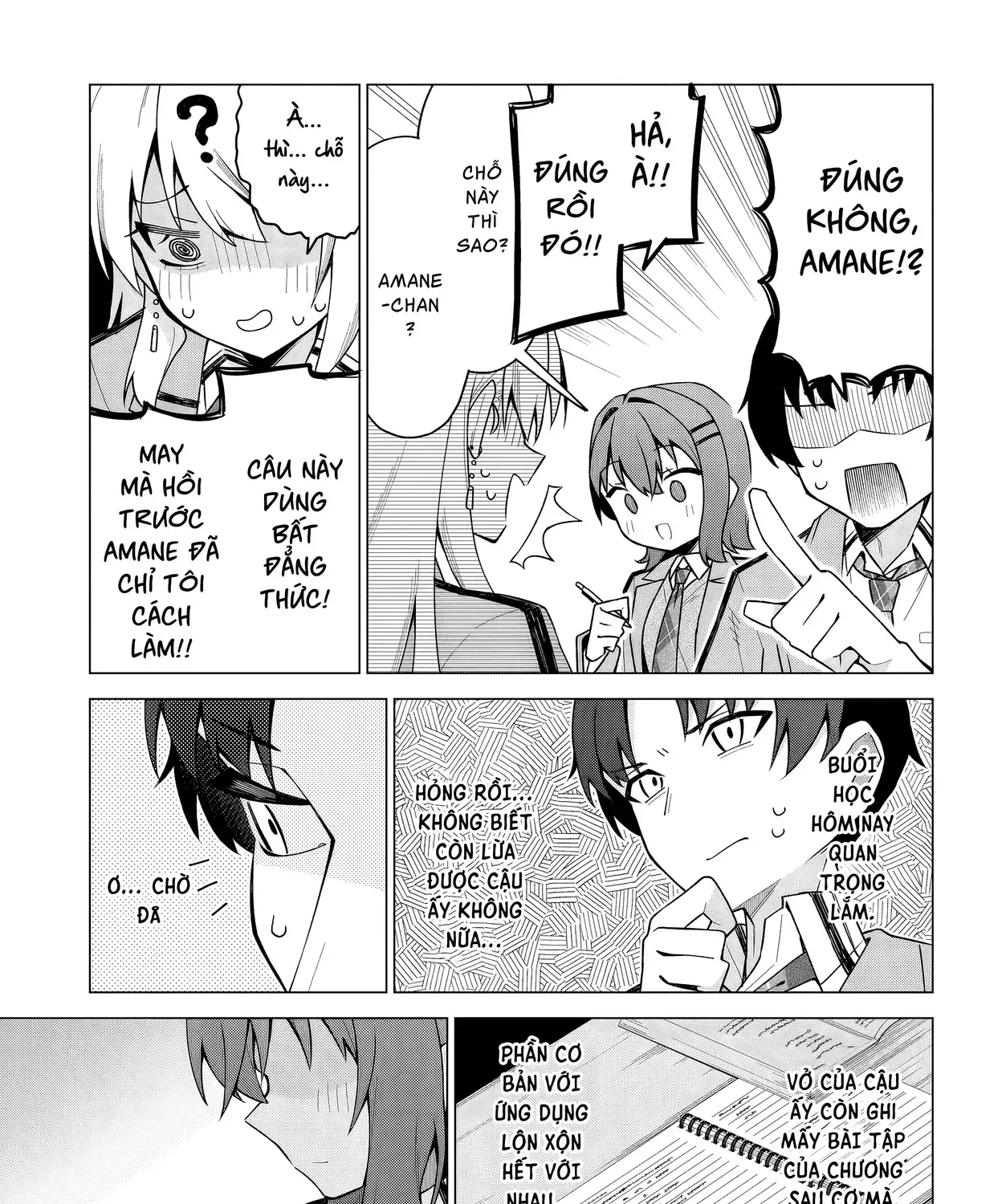 Cô Nàng Có Thể Đàng Hoàng Thú Nhận Tình Cảm Là Bất Khả Chiến Bại!!! Chap 2 - Next Chap 3