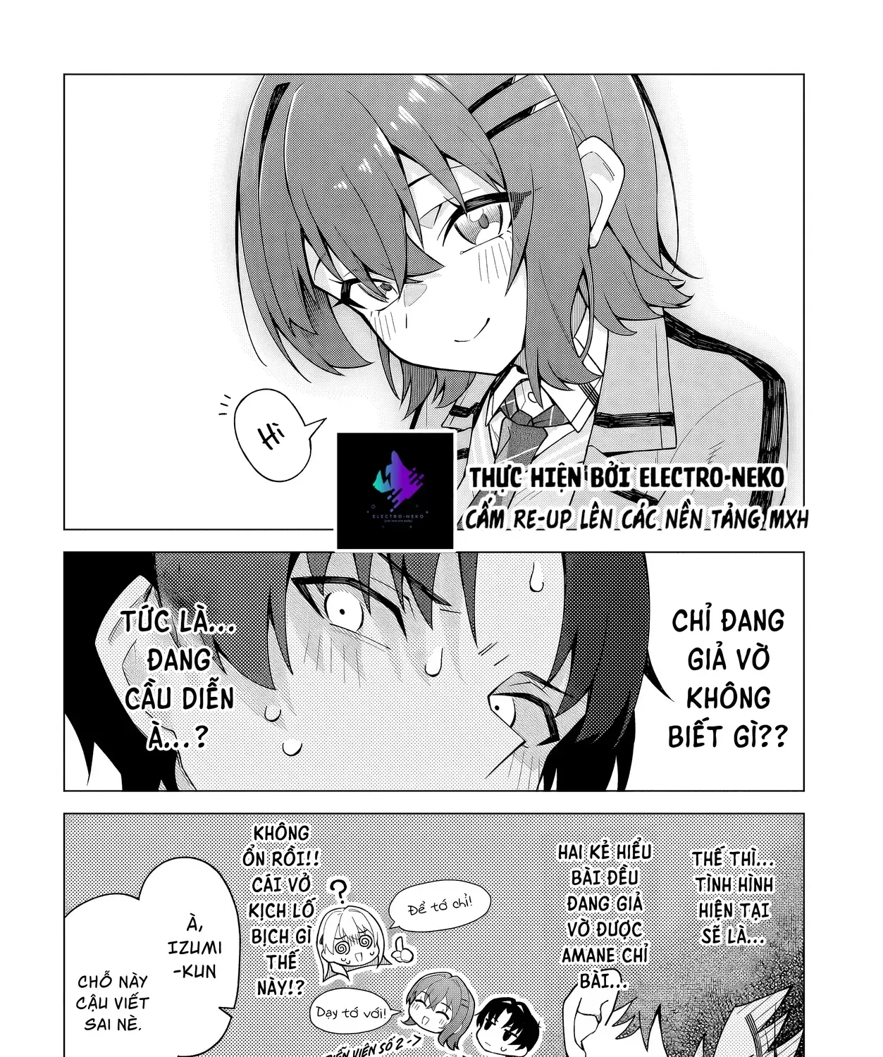 Cô Nàng Có Thể Đàng Hoàng Thú Nhận Tình Cảm Là Bất Khả Chiến Bại!!! Chap 2 - Next Chap 3