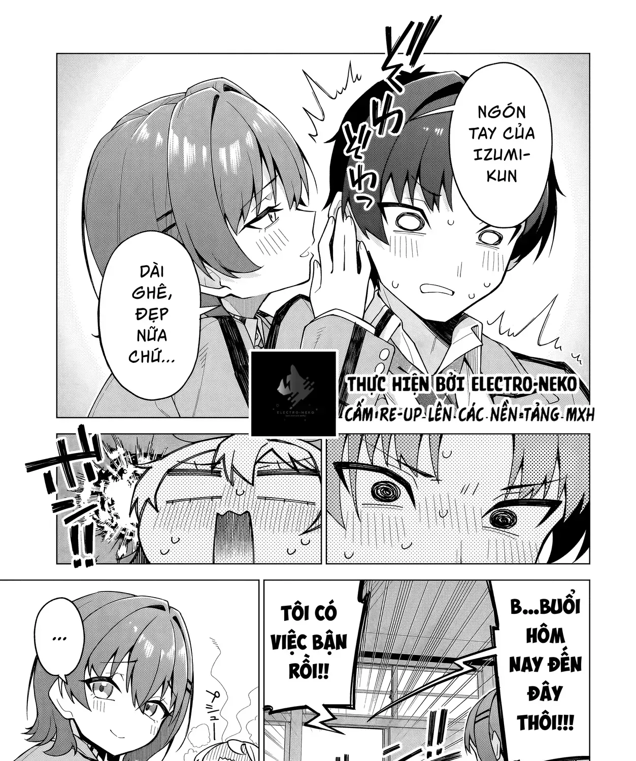 Cô Nàng Có Thể Đàng Hoàng Thú Nhận Tình Cảm Là Bất Khả Chiến Bại!!! Chap 2 - Next Chap 3