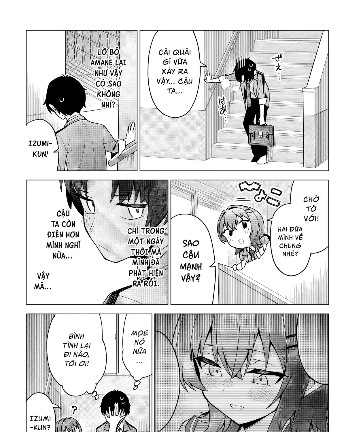 Cô Nàng Có Thể Đàng Hoàng Thú Nhận Tình Cảm Là Bất Khả Chiến Bại!!! Chap 2 - Next Chap 3