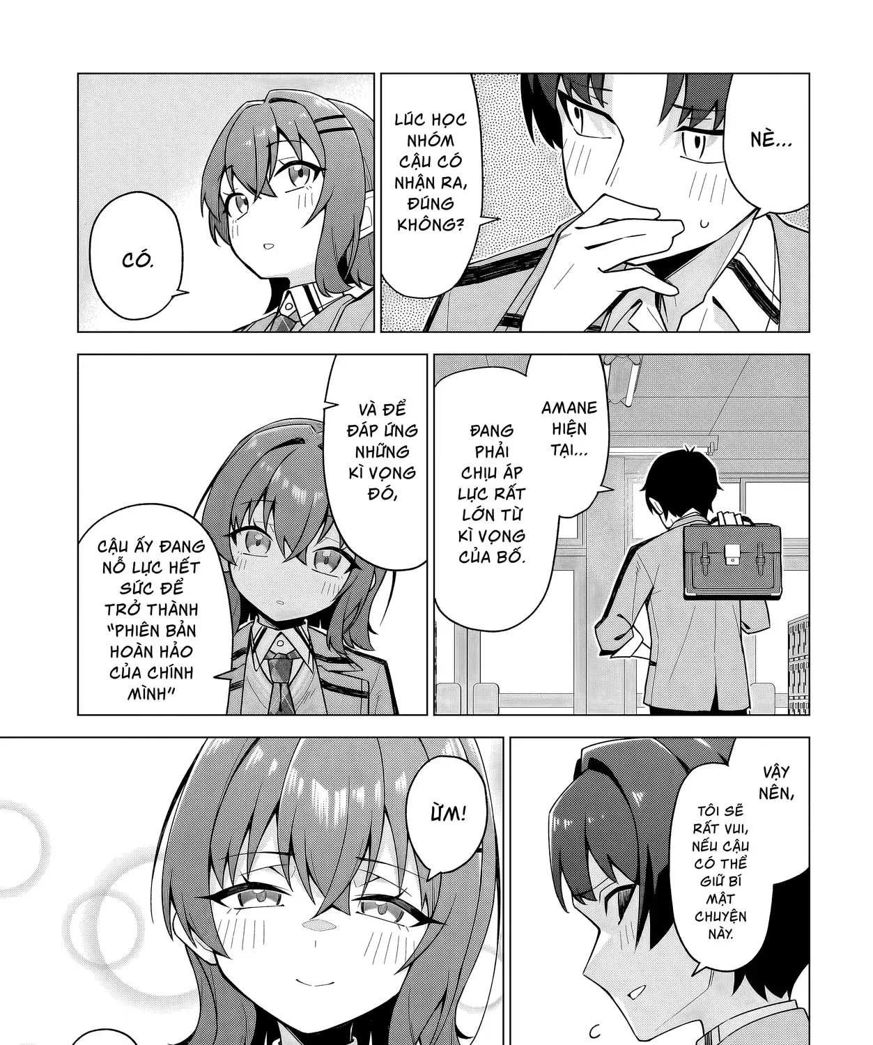 Cô Nàng Có Thể Đàng Hoàng Thú Nhận Tình Cảm Là Bất Khả Chiến Bại!!! Chap 2 - Next Chap 3