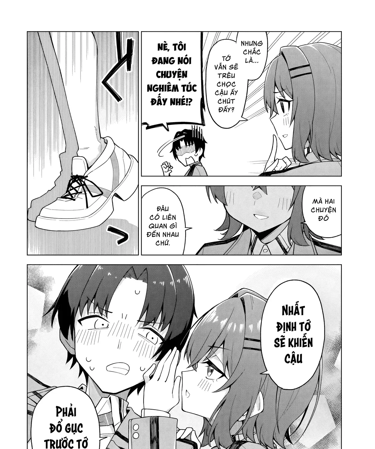 Cô Nàng Có Thể Đàng Hoàng Thú Nhận Tình Cảm Là Bất Khả Chiến Bại!!! Chap 2 - Next Chap 3