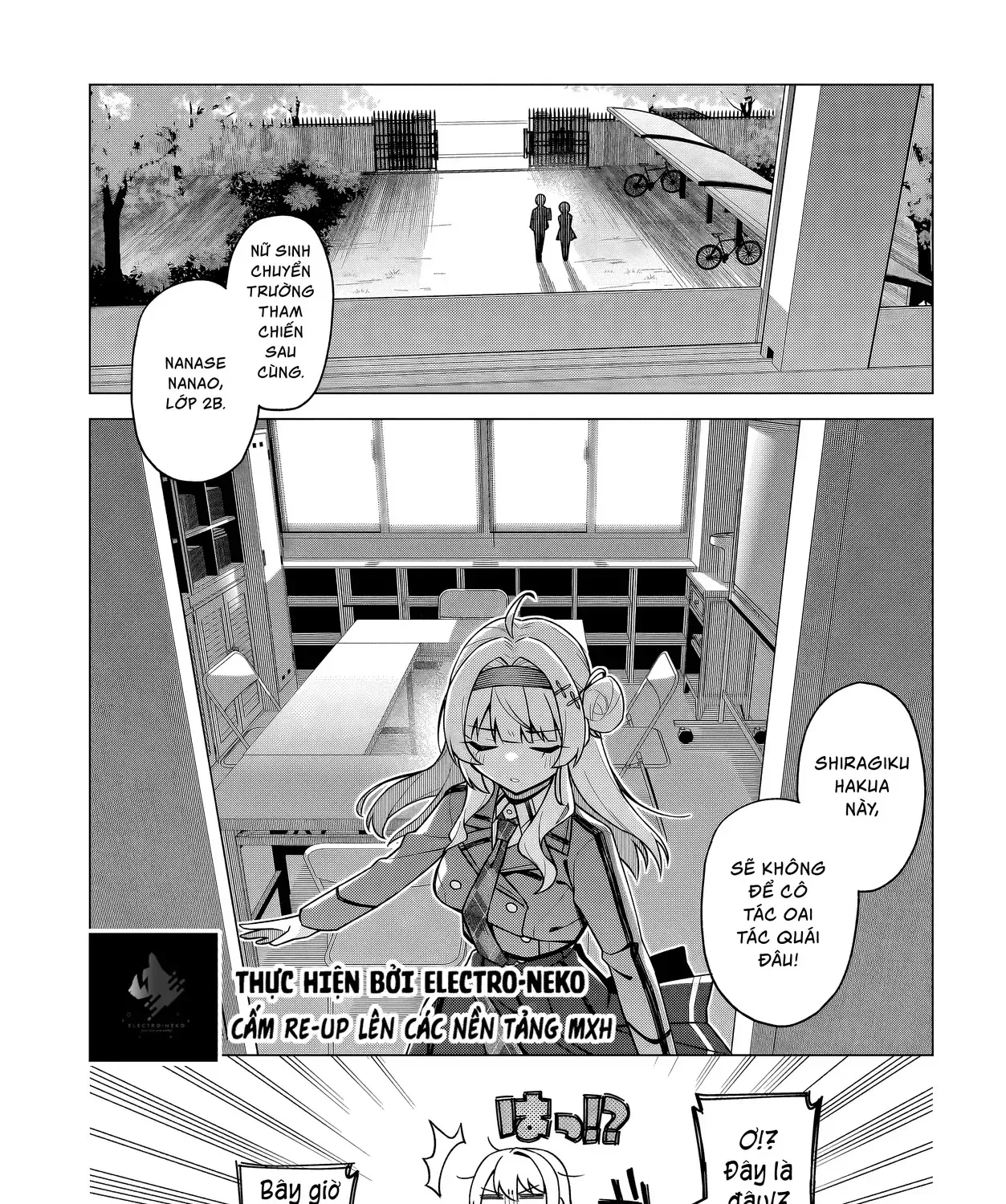 Cô Nàng Có Thể Đàng Hoàng Thú Nhận Tình Cảm Là Bất Khả Chiến Bại!!! Chap 2 - Next Chap 3