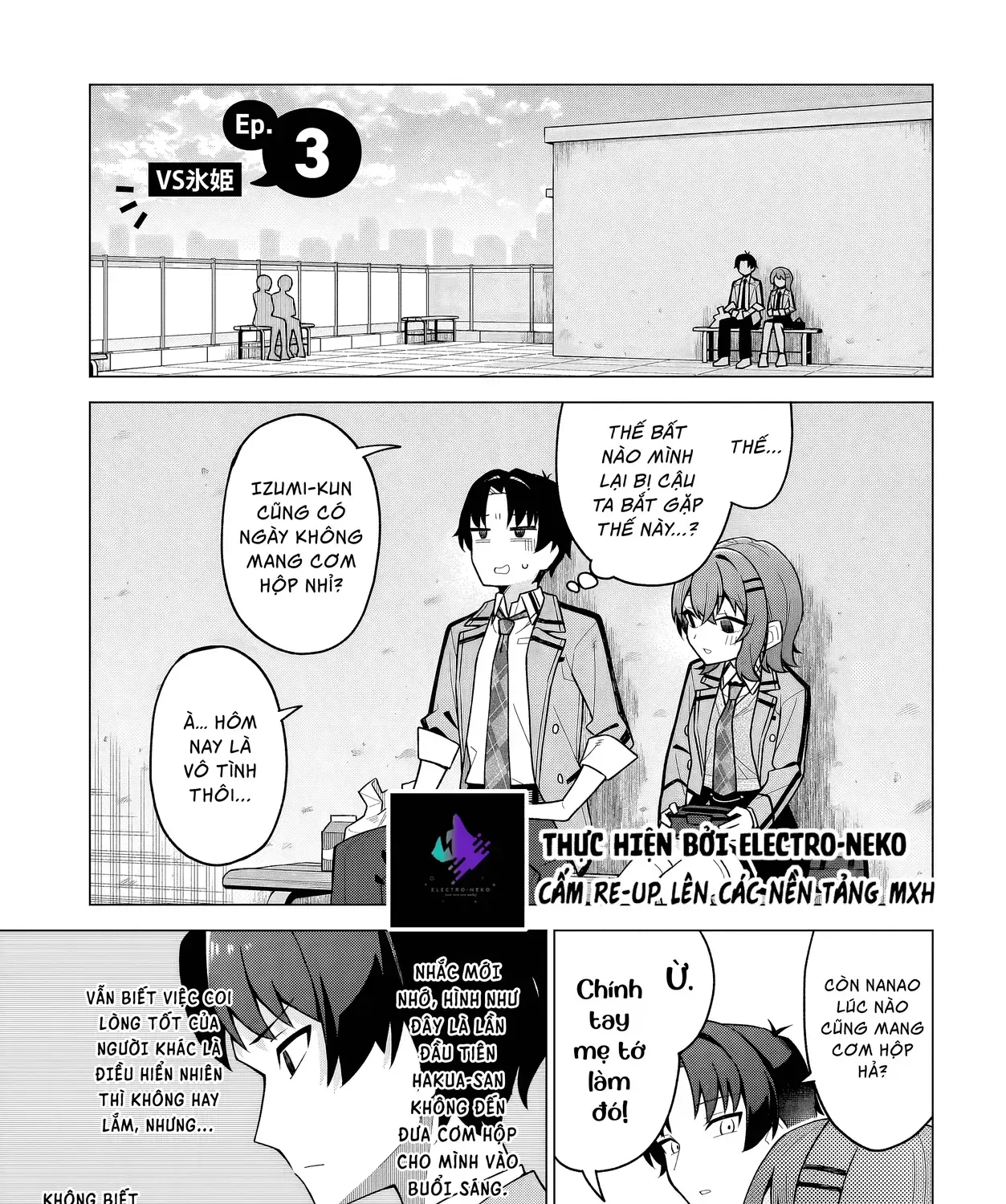 Cô Nàng Có Thể Đàng Hoàng Thú Nhận Tình Cảm Là Bất Khả Chiến Bại!!! Chap 3 - Next Chap 4