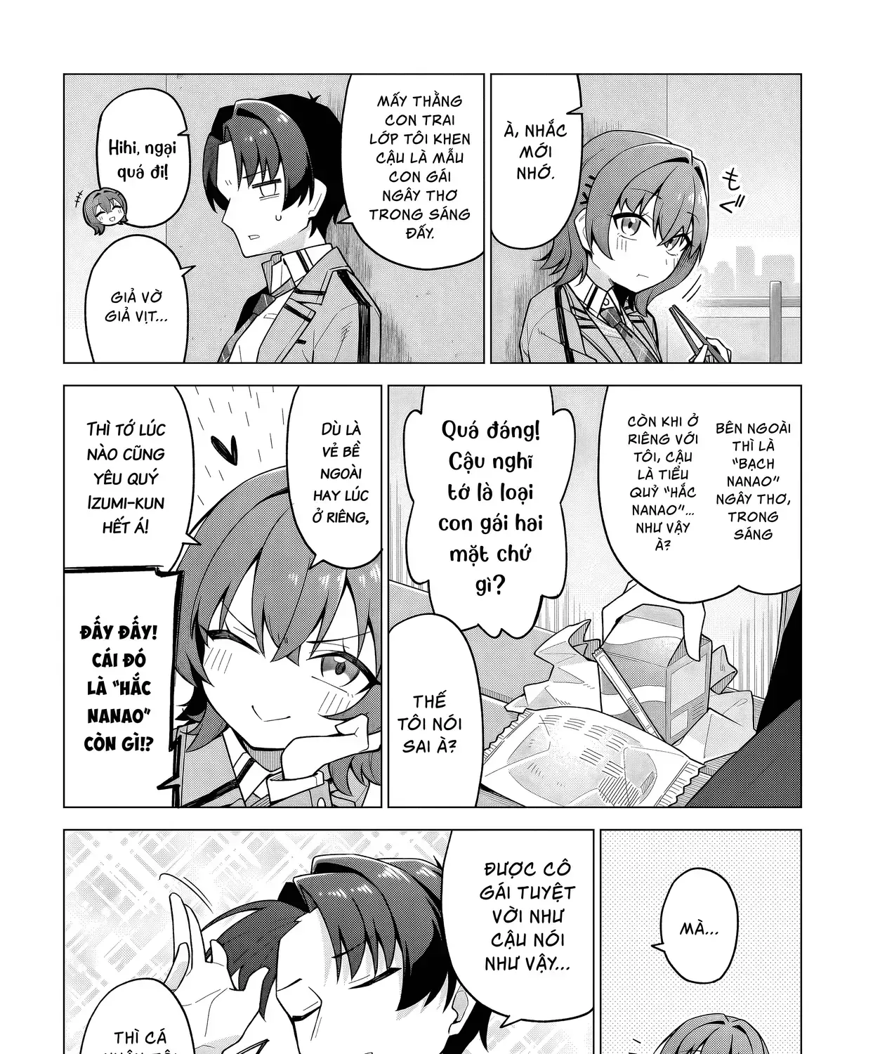 Cô Nàng Có Thể Đàng Hoàng Thú Nhận Tình Cảm Là Bất Khả Chiến Bại!!! Chap 3 - Next Chap 4