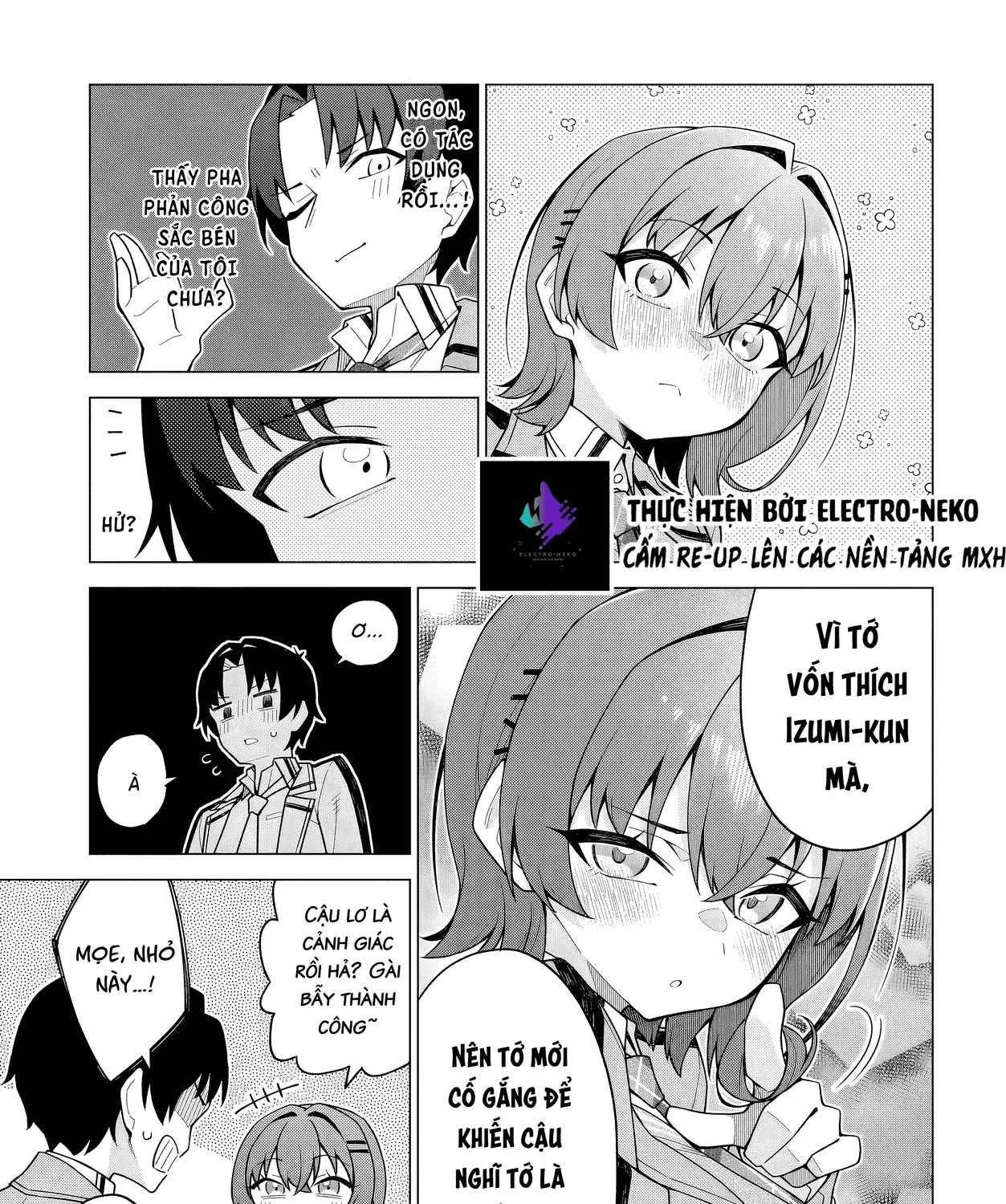 Cô Nàng Có Thể Đàng Hoàng Thú Nhận Tình Cảm Là Bất Khả Chiến Bại!!! Chap 3 - Next Chap 4