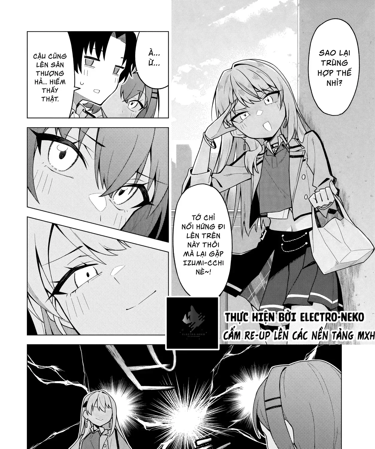 Cô Nàng Có Thể Đàng Hoàng Thú Nhận Tình Cảm Là Bất Khả Chiến Bại!!! Chap 3 - Next Chap 4