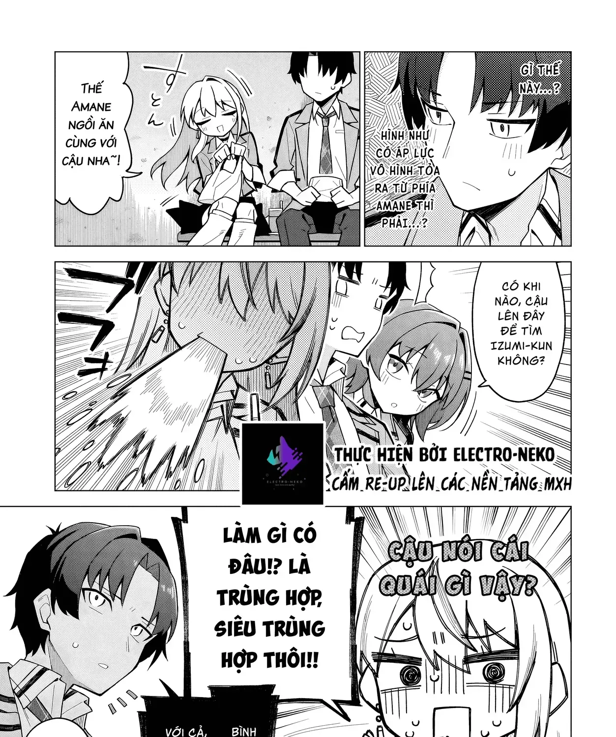 Cô Nàng Có Thể Đàng Hoàng Thú Nhận Tình Cảm Là Bất Khả Chiến Bại!!! Chap 3 - Next Chap 4