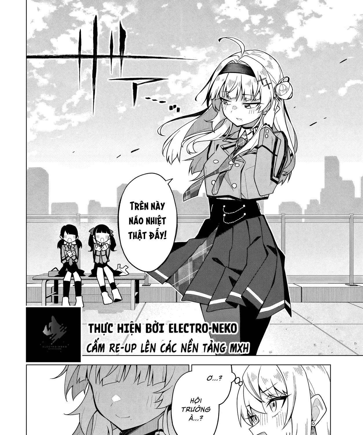 Cô Nàng Có Thể Đàng Hoàng Thú Nhận Tình Cảm Là Bất Khả Chiến Bại!!! Chap 3 - Next Chap 4