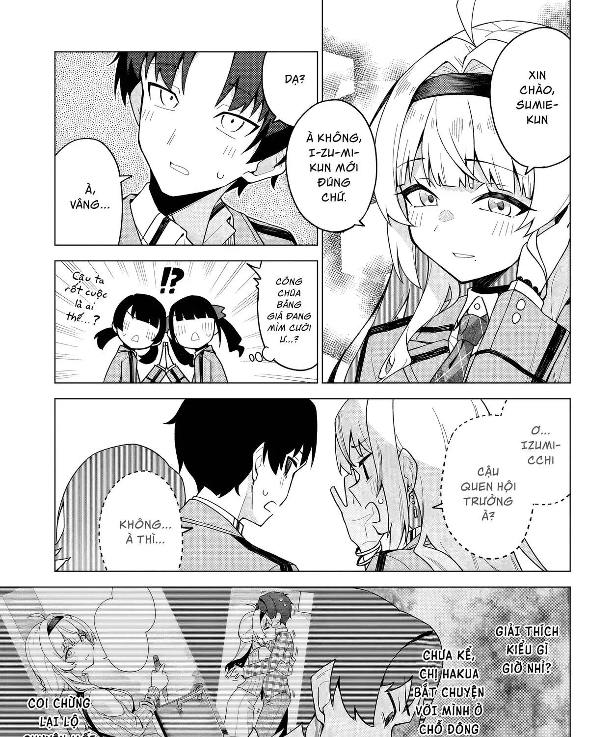 Cô Nàng Có Thể Đàng Hoàng Thú Nhận Tình Cảm Là Bất Khả Chiến Bại!!! Chap 3 - Next Chap 4