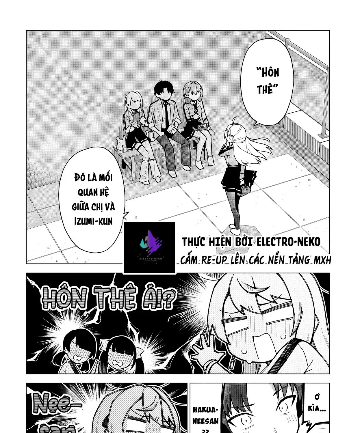 Cô Nàng Có Thể Đàng Hoàng Thú Nhận Tình Cảm Là Bất Khả Chiến Bại!!! Chap 3 - Next Chap 4