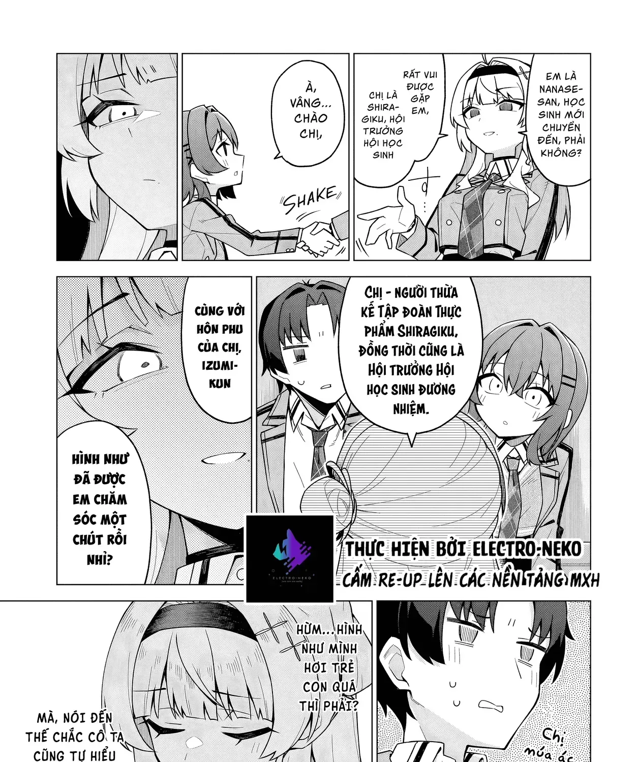 Cô Nàng Có Thể Đàng Hoàng Thú Nhận Tình Cảm Là Bất Khả Chiến Bại!!! Chap 3 - Next Chap 4