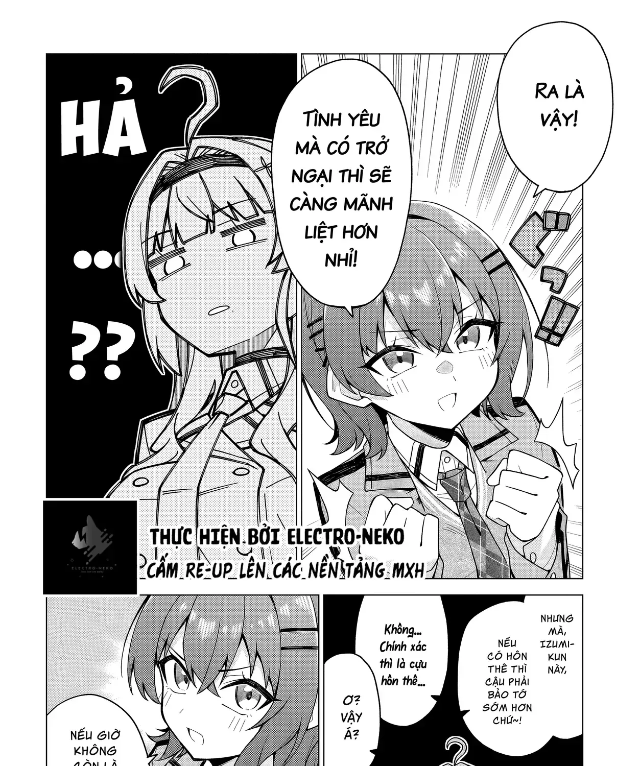 Cô Nàng Có Thể Đàng Hoàng Thú Nhận Tình Cảm Là Bất Khả Chiến Bại!!! Chap 3 - Next Chap 4