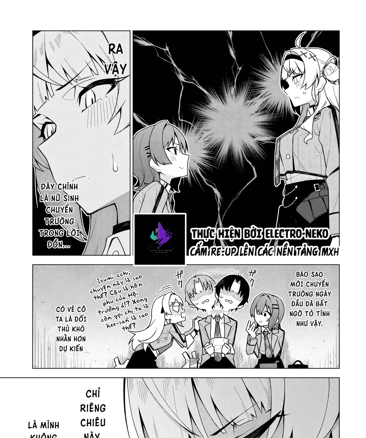 Cô Nàng Có Thể Đàng Hoàng Thú Nhận Tình Cảm Là Bất Khả Chiến Bại!!! Chap 3 - Next Chap 4