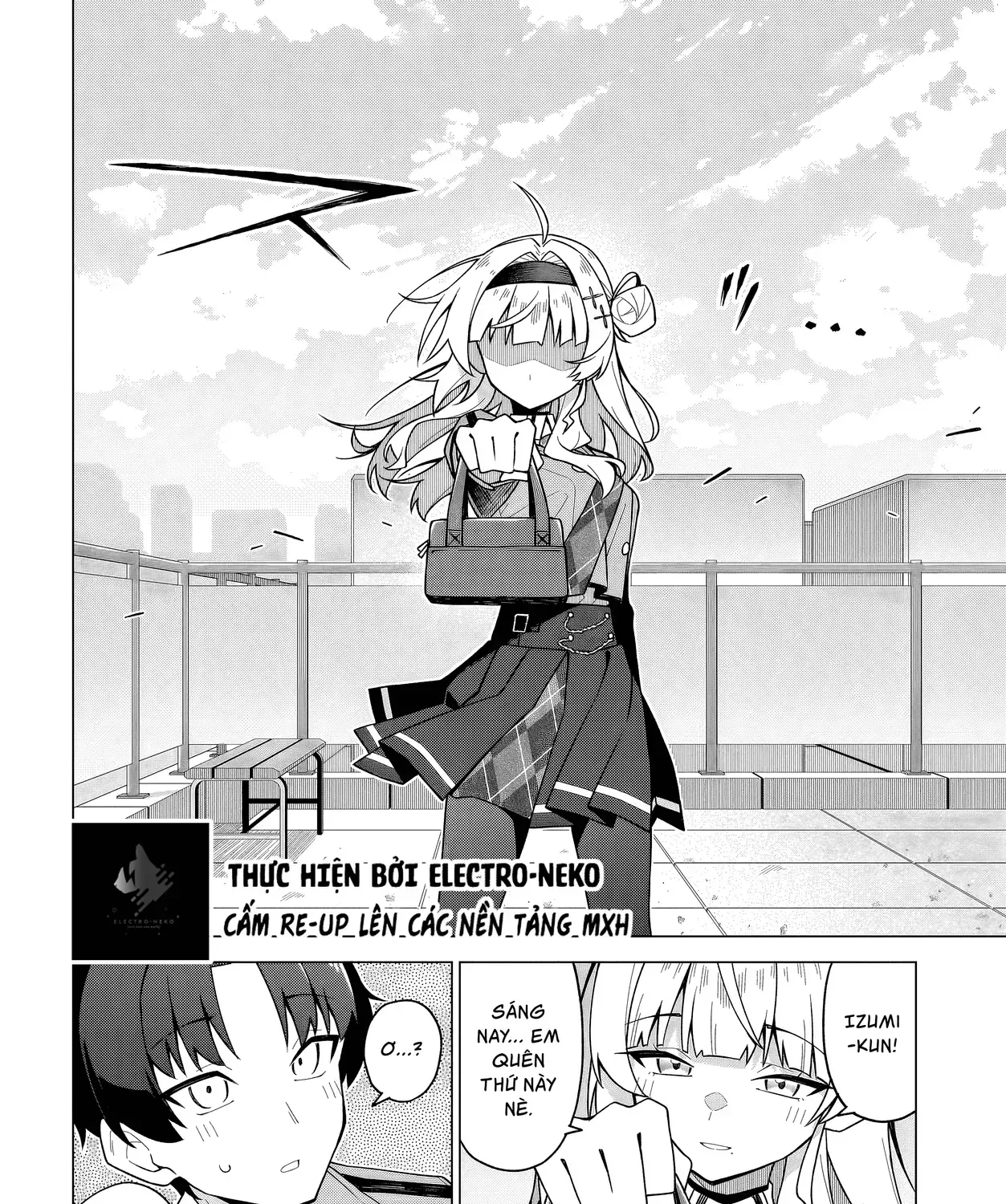 Cô Nàng Có Thể Đàng Hoàng Thú Nhận Tình Cảm Là Bất Khả Chiến Bại!!! Chap 3 - Next Chap 4