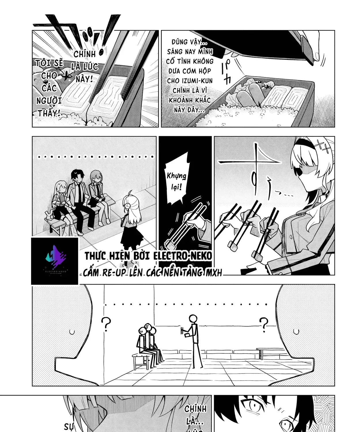 Cô Nàng Có Thể Đàng Hoàng Thú Nhận Tình Cảm Là Bất Khả Chiến Bại!!! Chap 3 - Next Chap 4