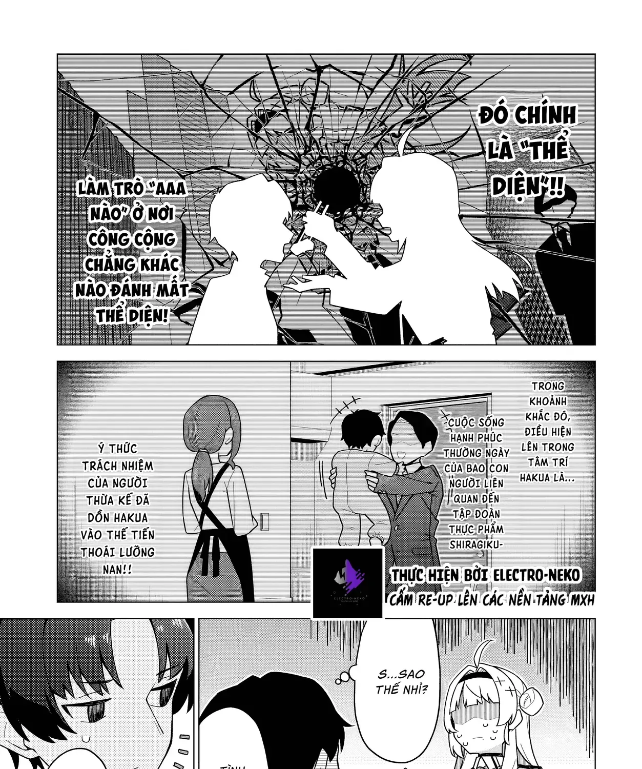 Cô Nàng Có Thể Đàng Hoàng Thú Nhận Tình Cảm Là Bất Khả Chiến Bại!!! Chap 3 - Next Chap 4