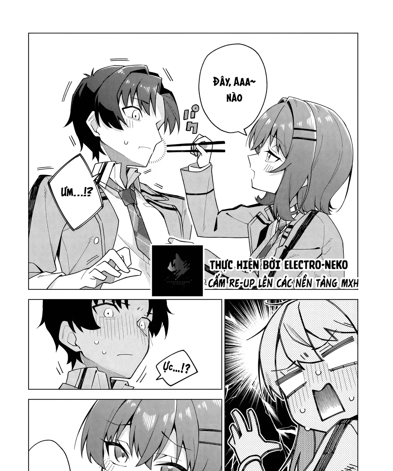 Cô Nàng Có Thể Đàng Hoàng Thú Nhận Tình Cảm Là Bất Khả Chiến Bại!!! Chap 3 - Next Chap 4