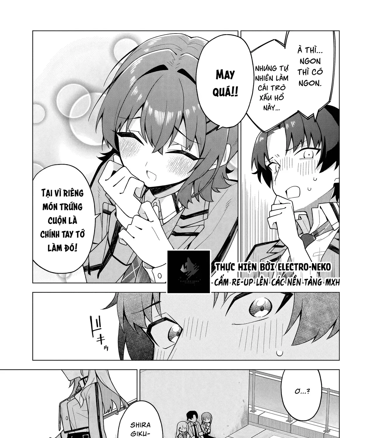 Cô Nàng Có Thể Đàng Hoàng Thú Nhận Tình Cảm Là Bất Khả Chiến Bại!!! Chap 3 - Next Chap 4