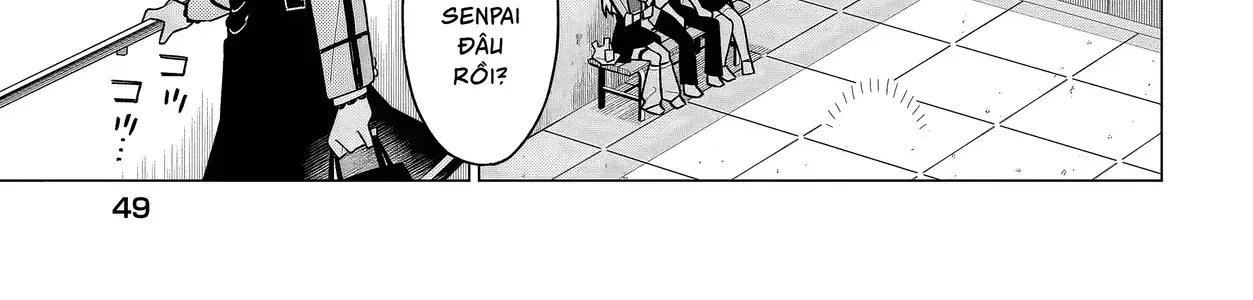 Cô Nàng Có Thể Đàng Hoàng Thú Nhận Tình Cảm Là Bất Khả Chiến Bại!!! Chap 3 - Next Chap 4