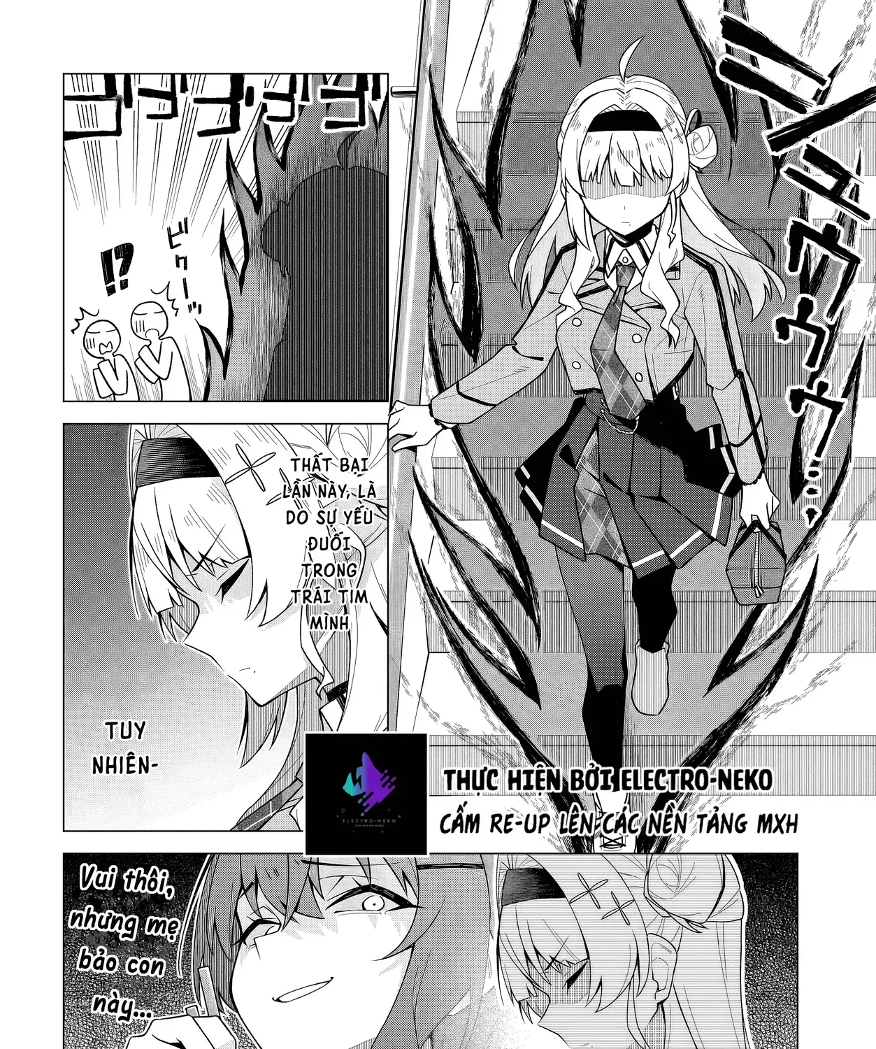 Cô Nàng Có Thể Đàng Hoàng Thú Nhận Tình Cảm Là Bất Khả Chiến Bại!!! Chap 3 - Next Chap 4