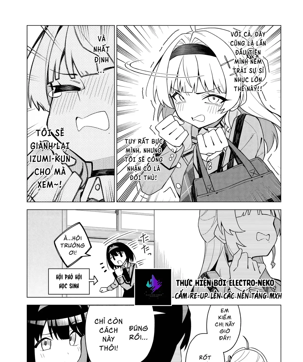 Cô Nàng Có Thể Đàng Hoàng Thú Nhận Tình Cảm Là Bất Khả Chiến Bại!!! Chap 3 - Next Chap 4