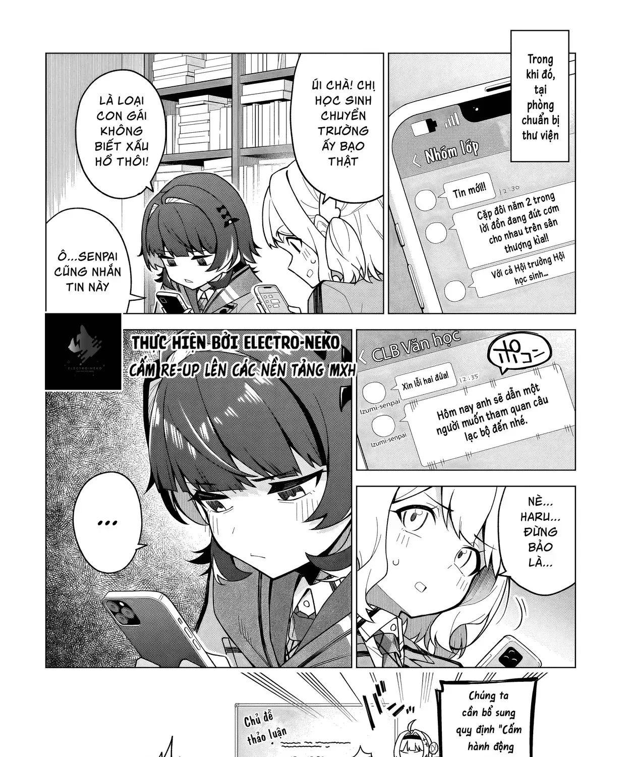 Cô Nàng Có Thể Đàng Hoàng Thú Nhận Tình Cảm Là Bất Khả Chiến Bại!!! Chap 3 - Next Chap 4