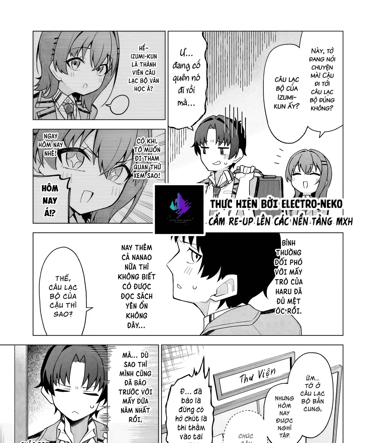 Cô Nàng Có Thể Đàng Hoàng Thú Nhận Tình Cảm Là Bất Khả Chiến Bại!!! Chap 4 - Next Chap 5