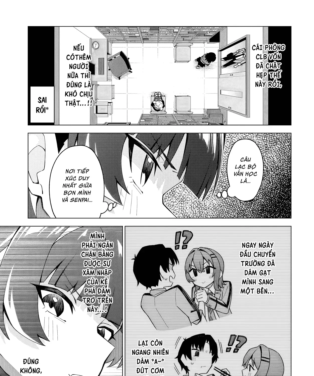 Cô Nàng Có Thể Đàng Hoàng Thú Nhận Tình Cảm Là Bất Khả Chiến Bại!!! Chap 4 - Next Chap 5