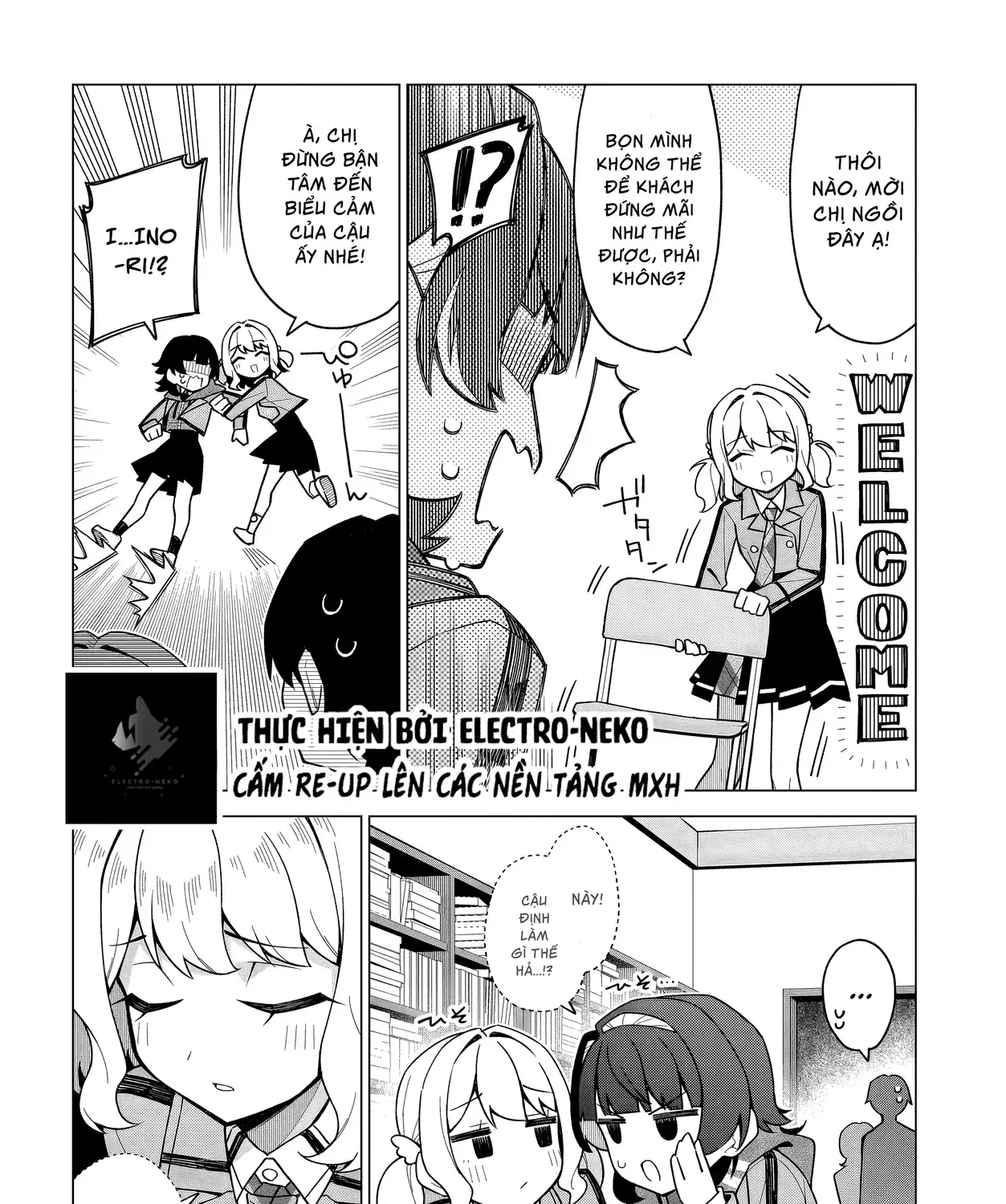 Cô Nàng Có Thể Đàng Hoàng Thú Nhận Tình Cảm Là Bất Khả Chiến Bại!!! Chap 4 - Next Chap 5