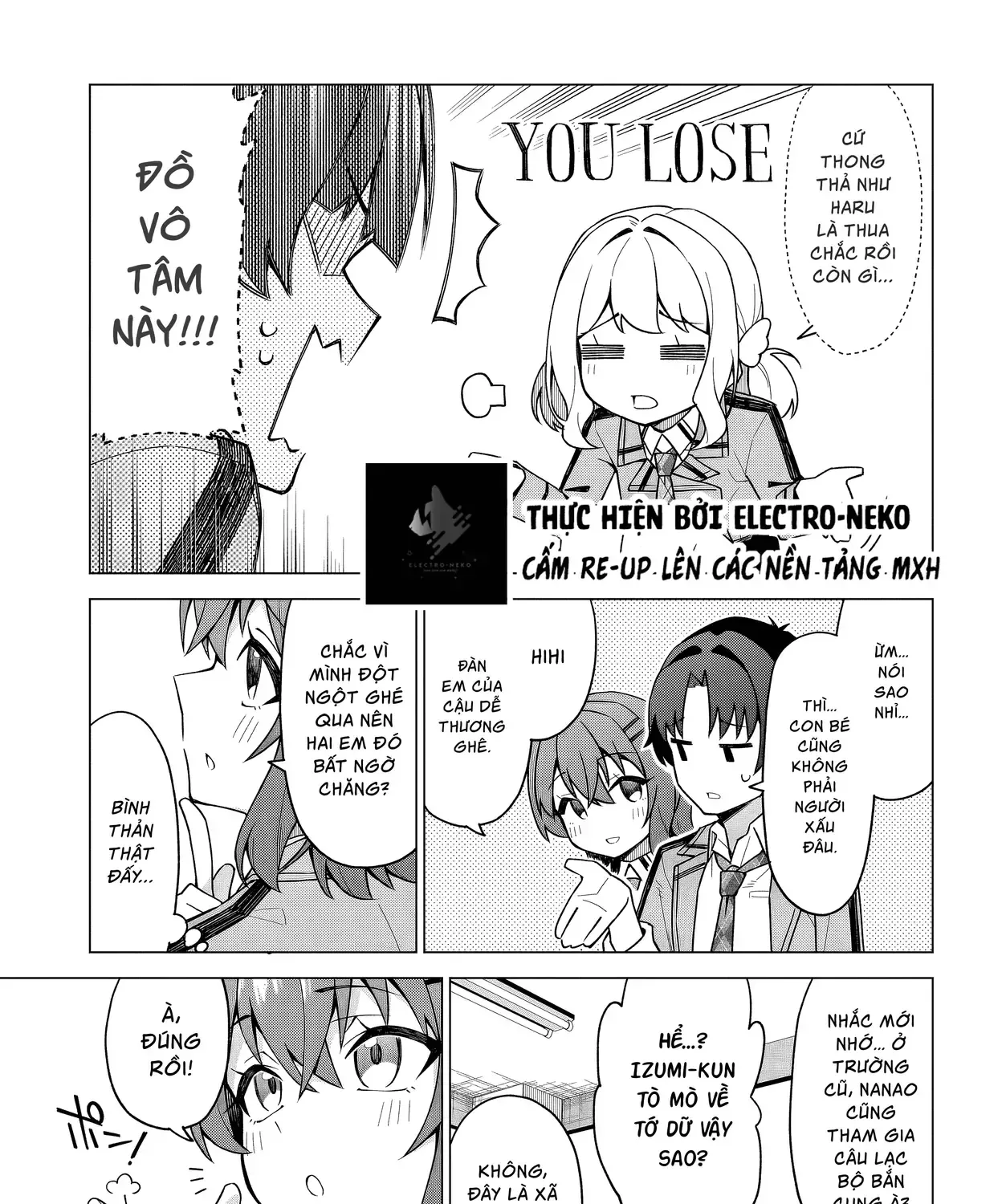 Cô Nàng Có Thể Đàng Hoàng Thú Nhận Tình Cảm Là Bất Khả Chiến Bại!!! Chap 4 - Next Chap 5