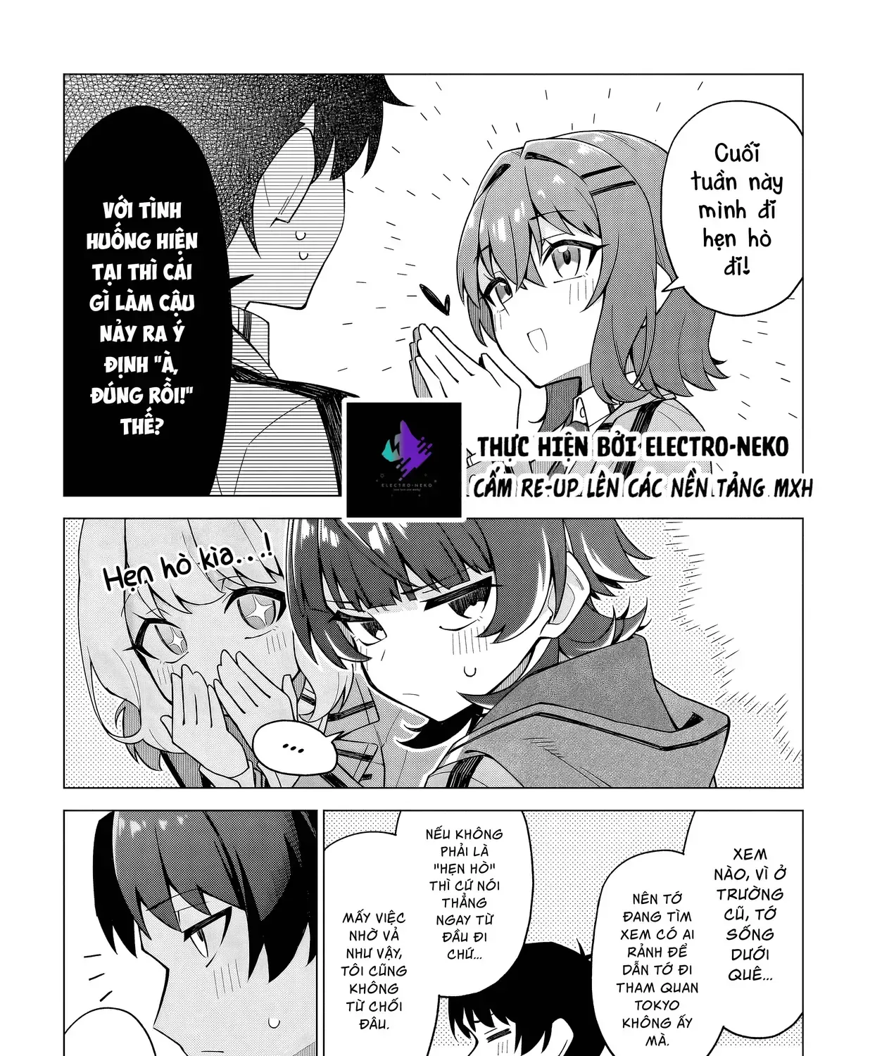 Cô Nàng Có Thể Đàng Hoàng Thú Nhận Tình Cảm Là Bất Khả Chiến Bại!!! Chap 4 - Next Chap 5