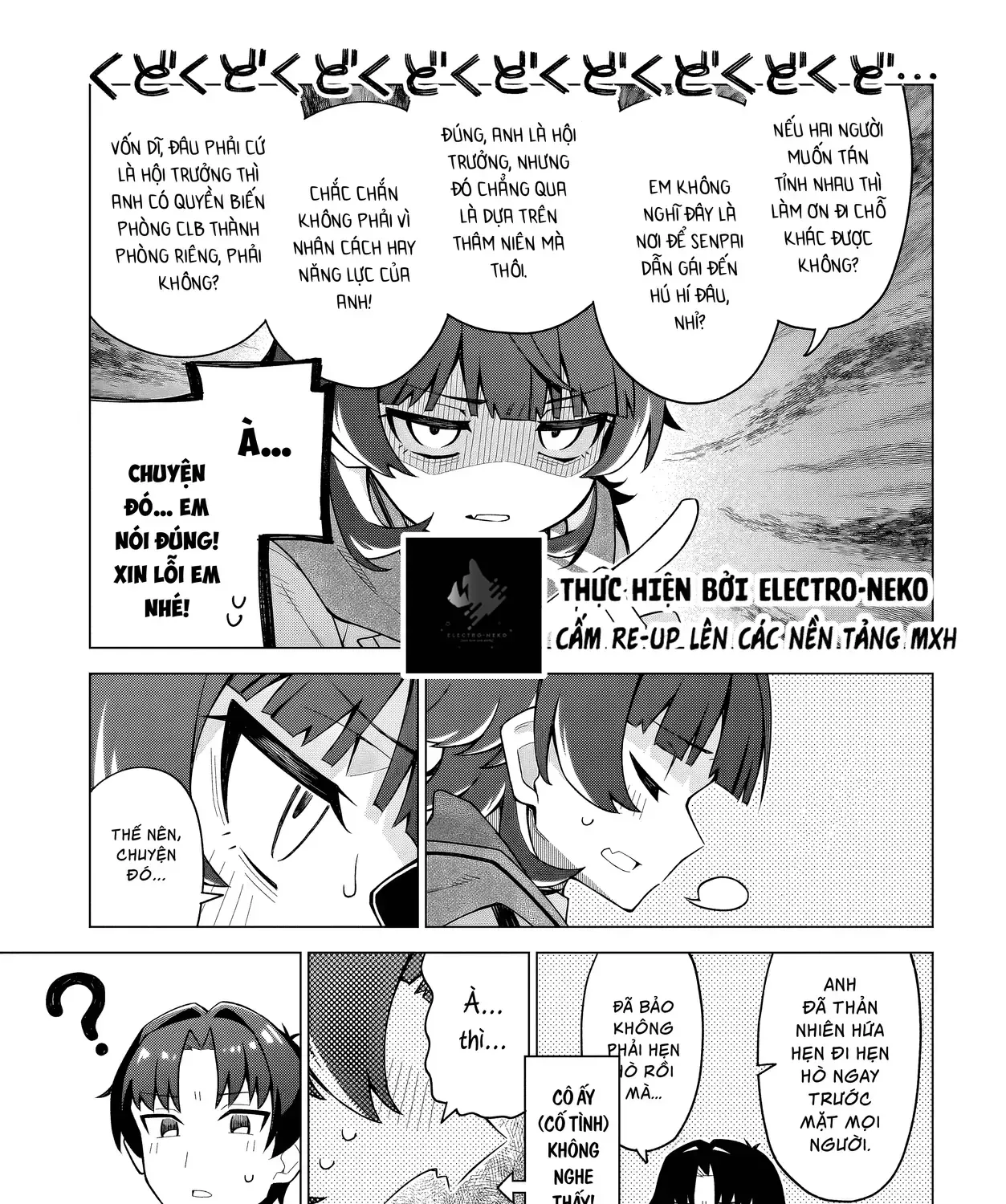 Cô Nàng Có Thể Đàng Hoàng Thú Nhận Tình Cảm Là Bất Khả Chiến Bại!!! Chap 4 - Next Chap 5