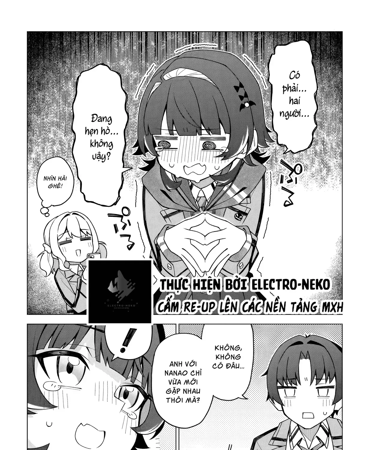 Cô Nàng Có Thể Đàng Hoàng Thú Nhận Tình Cảm Là Bất Khả Chiến Bại!!! Chap 4 - Next Chap 5