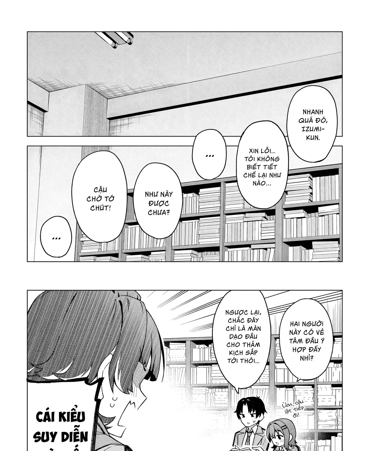 Cô Nàng Có Thể Đàng Hoàng Thú Nhận Tình Cảm Là Bất Khả Chiến Bại!!! Chap 4 - Next Chap 5