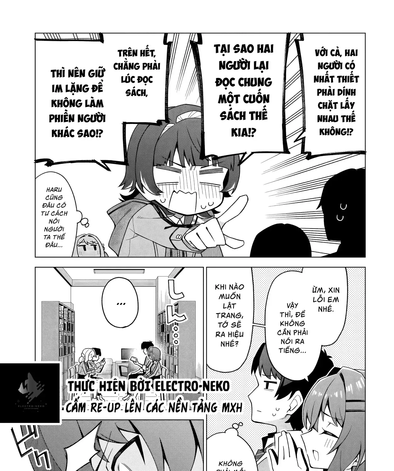 Cô Nàng Có Thể Đàng Hoàng Thú Nhận Tình Cảm Là Bất Khả Chiến Bại!!! Chap 4 - Next Chap 5