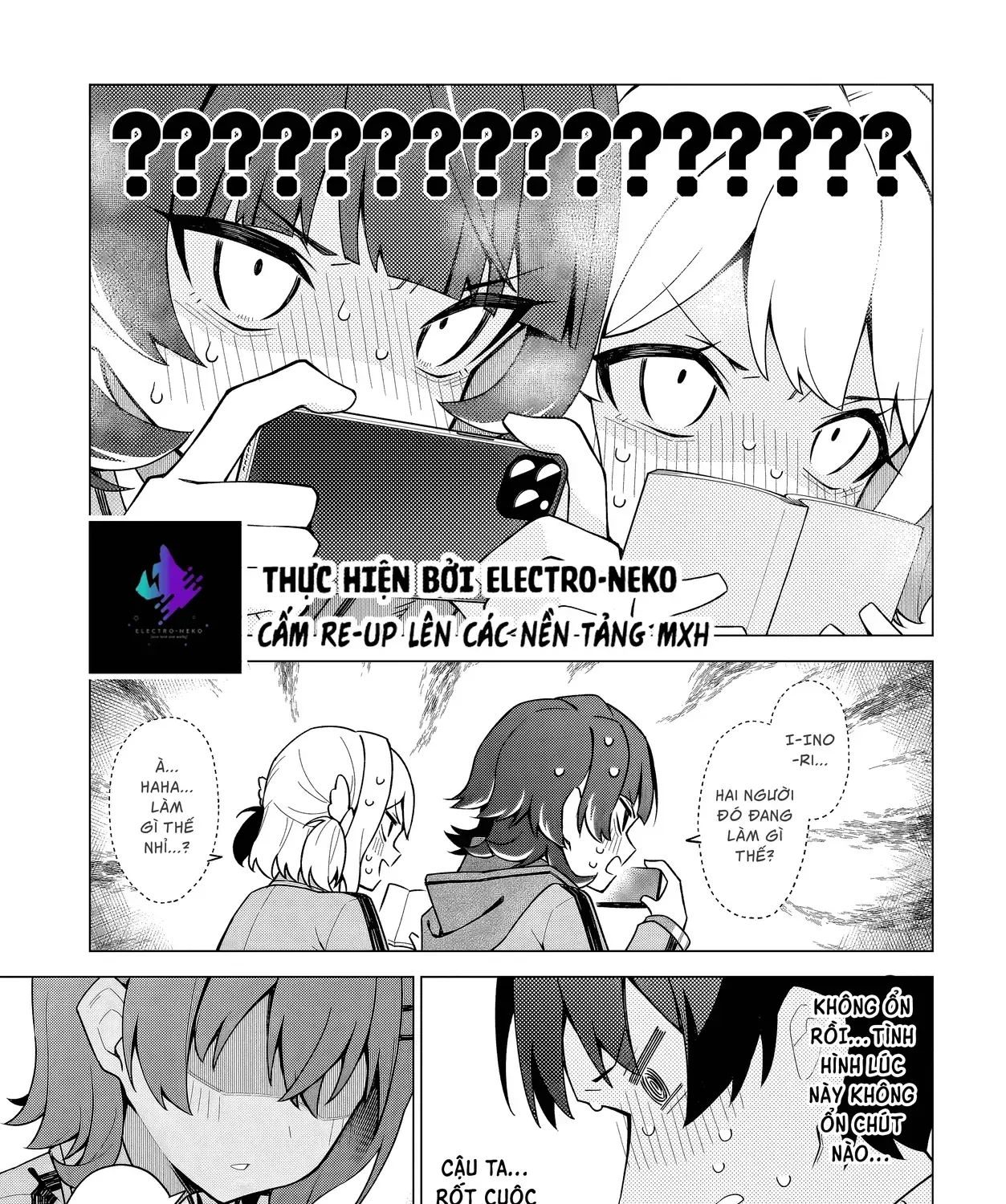 Cô Nàng Có Thể Đàng Hoàng Thú Nhận Tình Cảm Là Bất Khả Chiến Bại!!! Chap 4 - Next Chap 5