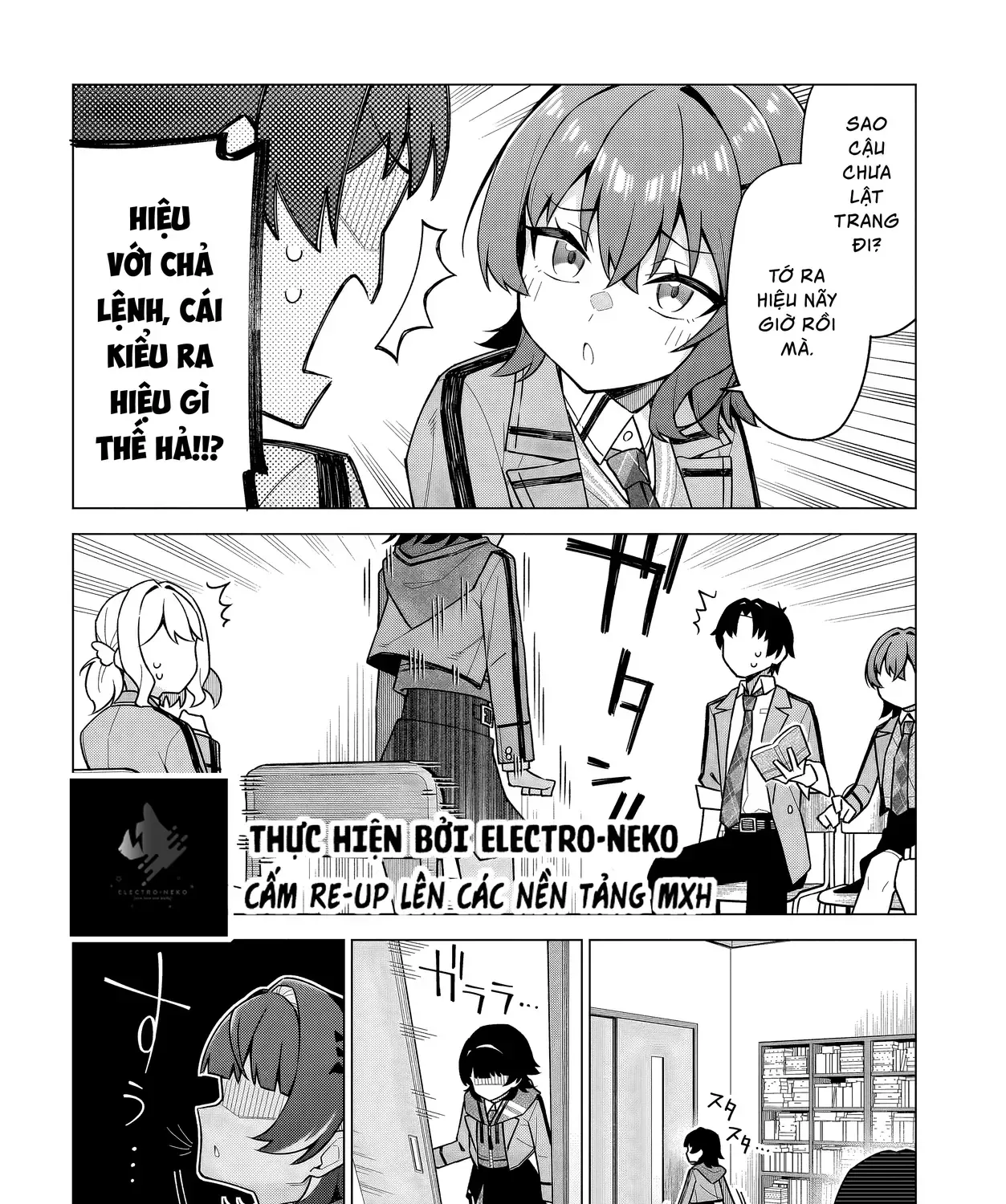 Cô Nàng Có Thể Đàng Hoàng Thú Nhận Tình Cảm Là Bất Khả Chiến Bại!!! Chap 4 - Next Chap 5