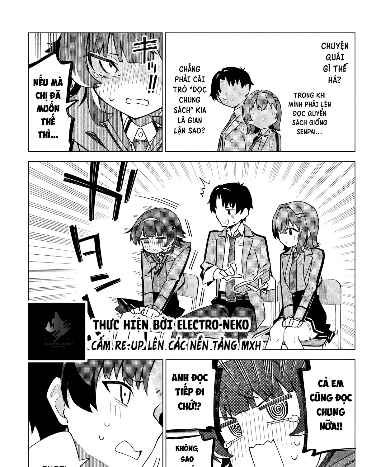 Cô Nàng Có Thể Đàng Hoàng Thú Nhận Tình Cảm Là Bất Khả Chiến Bại!!! Chap 4 - Next Chap 5