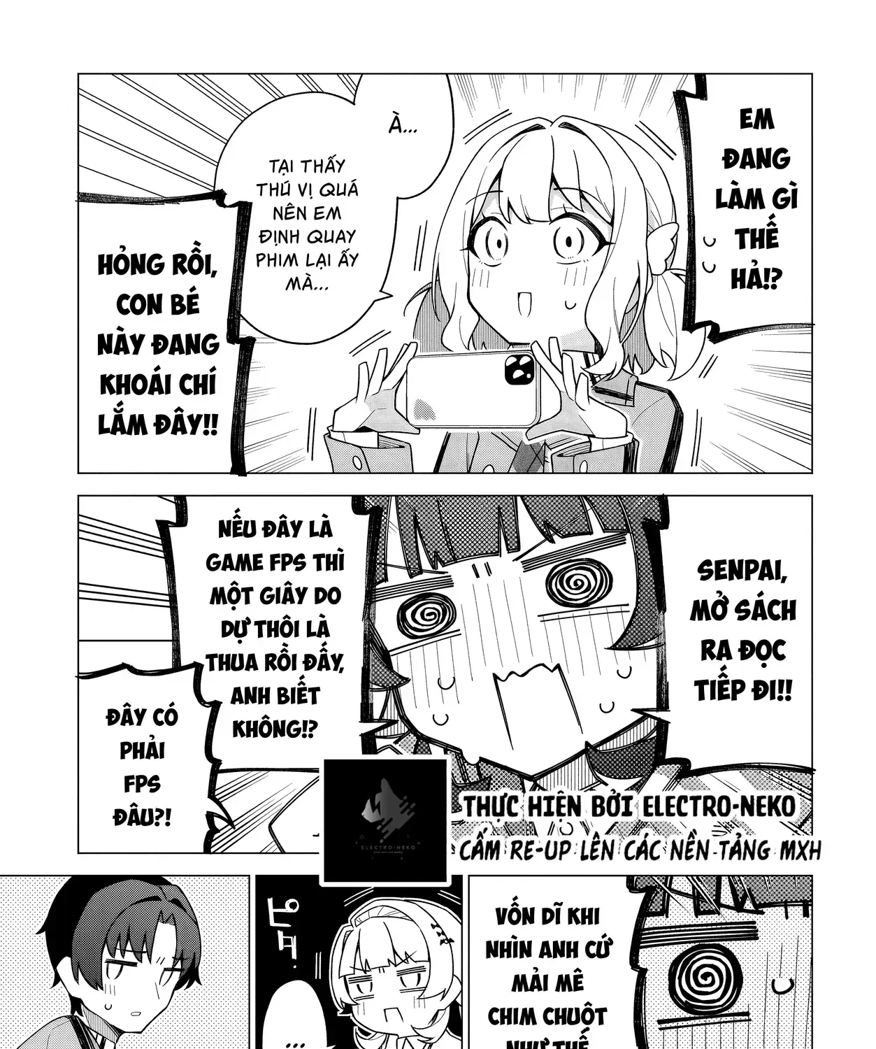 Cô Nàng Có Thể Đàng Hoàng Thú Nhận Tình Cảm Là Bất Khả Chiến Bại!!! Chap 4 - Next Chap 5